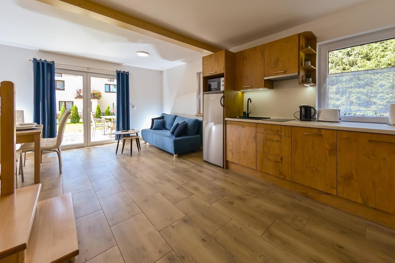Apartamento Osada Kepki Wisła Exterior foto