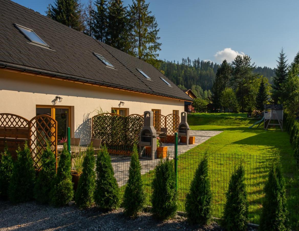 Apartamento Osada Kepki Wisła Exterior foto