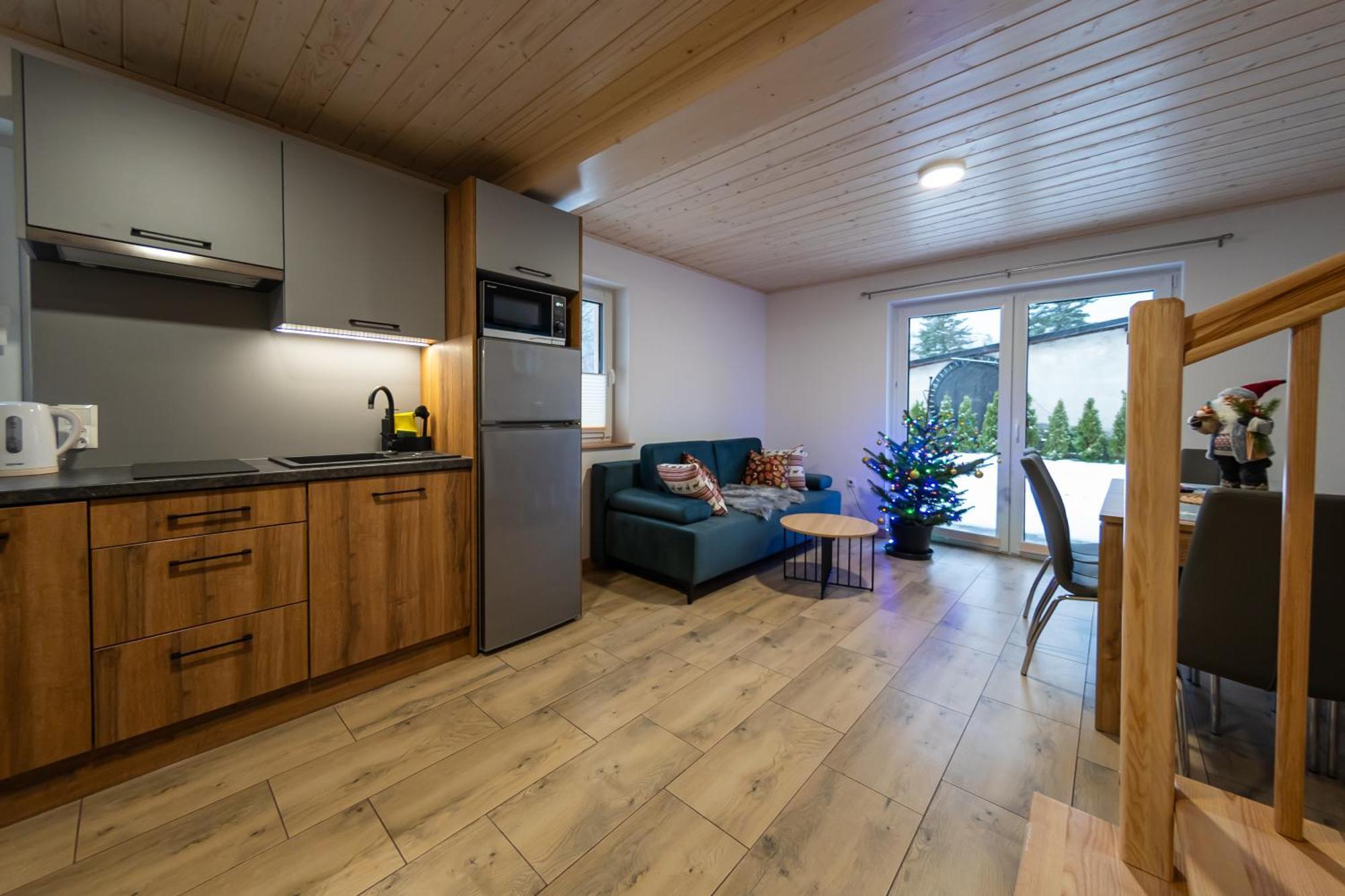 Apartamento Osada Kepki Wisła Exterior foto