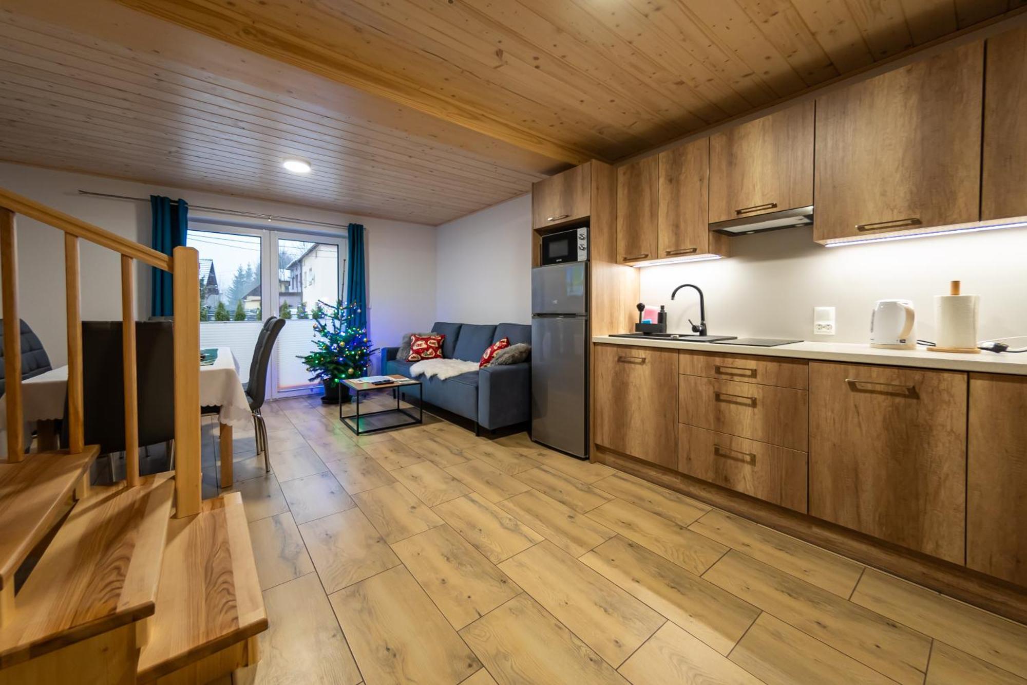 Apartamento Osada Kepki Wisła Exterior foto