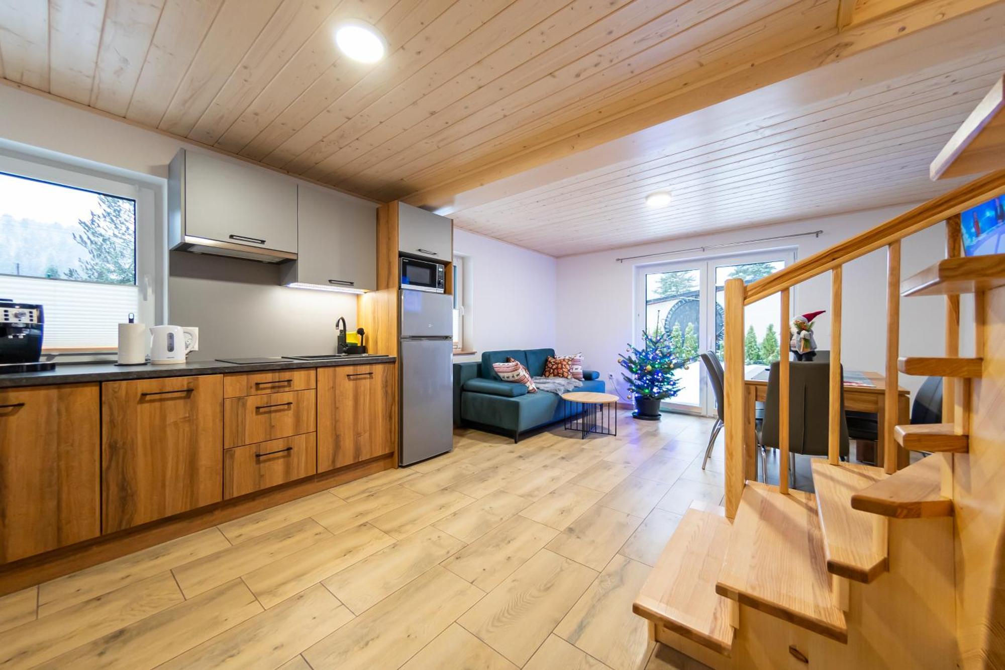 Apartamento Osada Kepki Wisła Exterior foto