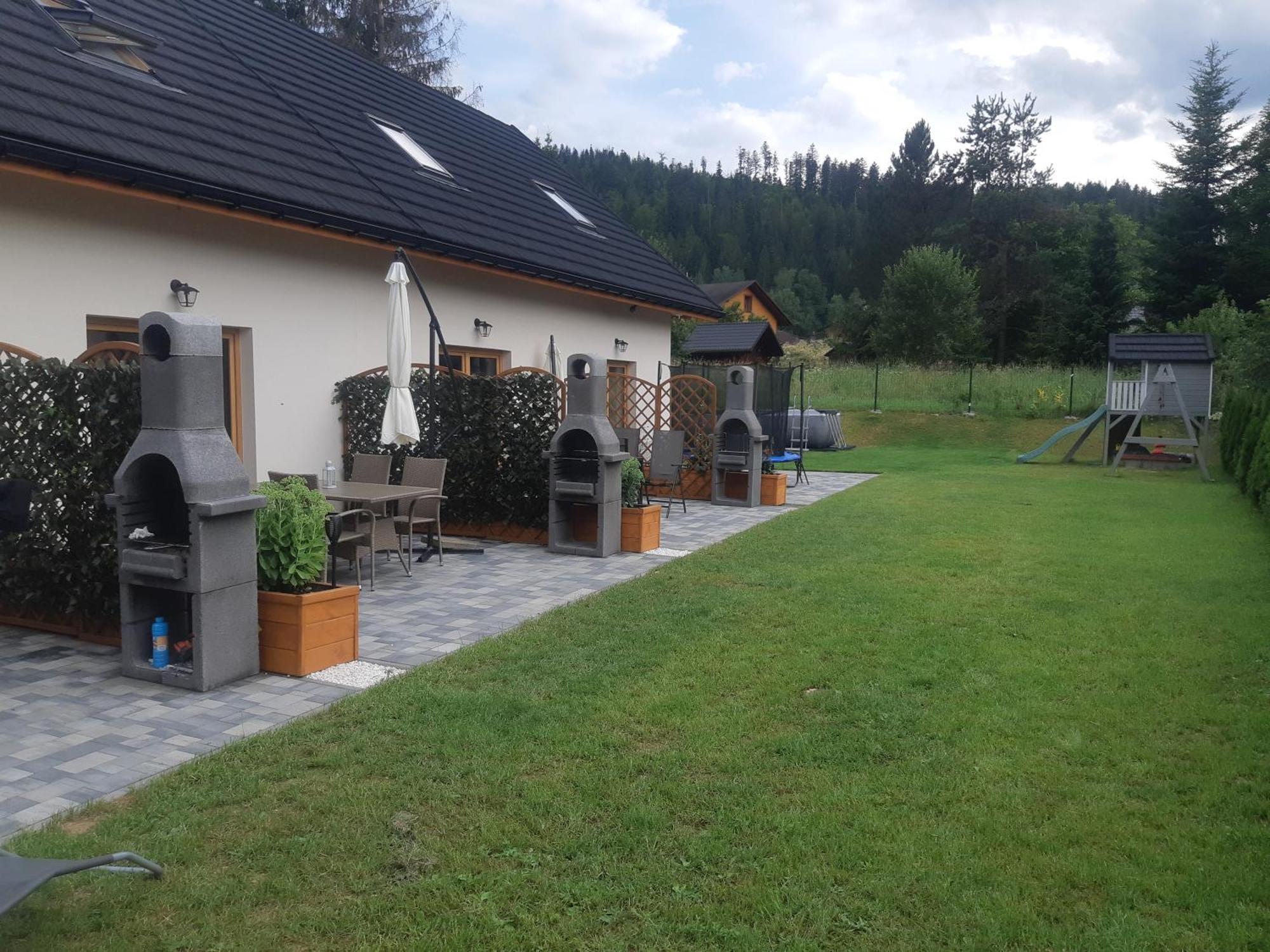 Apartamento Osada Kepki Wisła Exterior foto